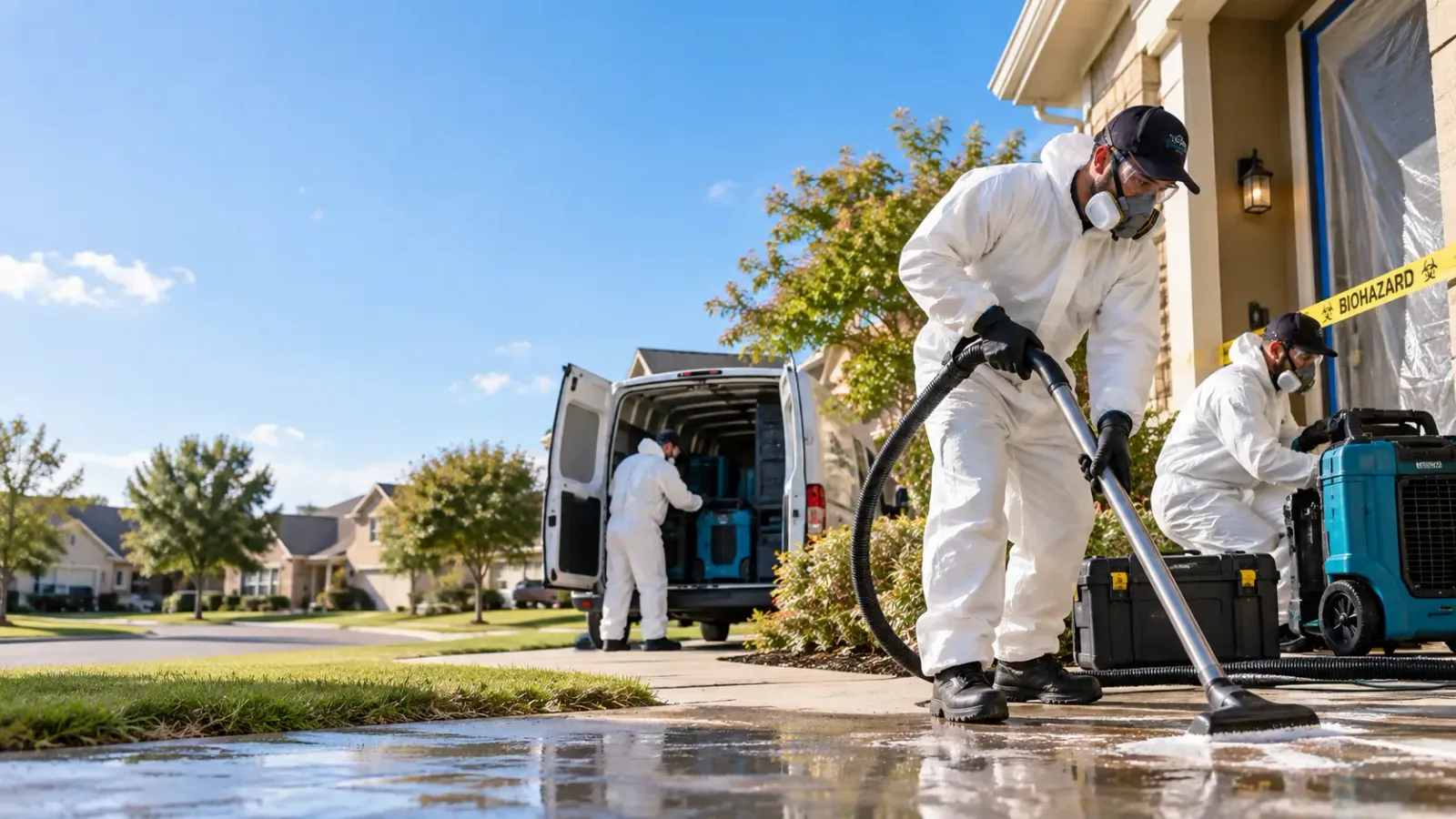 Biohazard Cleanup in Sentinel Butte, ND